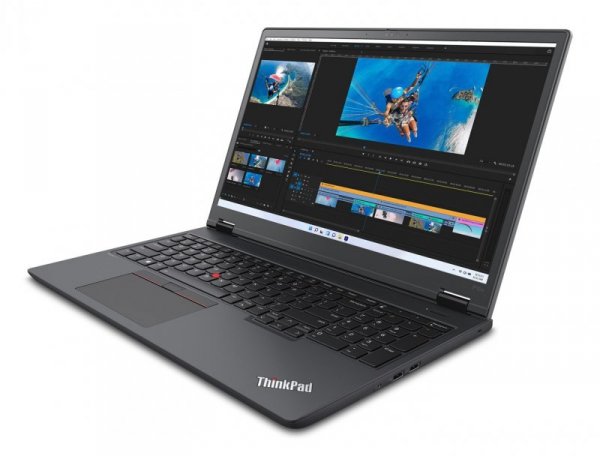 Lenovo ThinkPad P16v G1 Ryzen 7 Pro 7840HS 16.0&quot; WUXGA IPS 300nits AG 16GB DDR5 5600 SSD512 RTX A1000 6GB W11Pro Thunder Bl