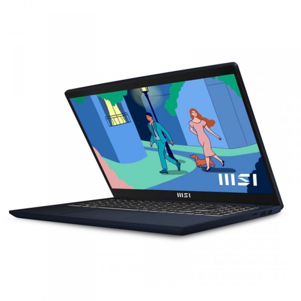 MSI Modern 15 B12MO-640PL i5-1235U 15.6&quot; FHD 60Hz IPS-Level 16GB DDR4 3200 SSD512 Intel Iris Xe Graphics Win11 Home Plus