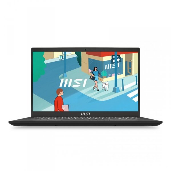 MSI Modern 15 H C13M-202PL i5-13420H 15.6&quot;FHD 60Hz IPS-Level 16GB DDR4 3200MHz SSD512 Iris Xe Graphics Win11