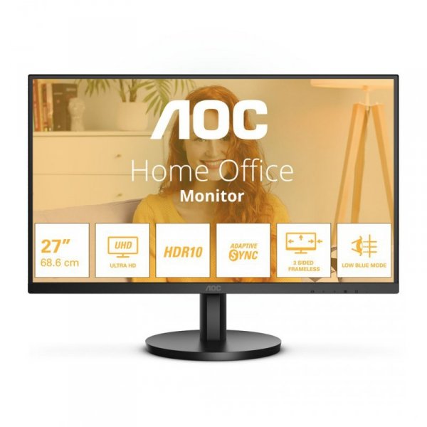 MONITOR AOC LED 27&quot; U27B3M