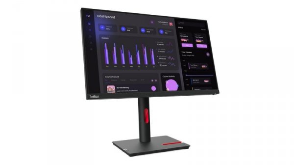 Lenovo ThinkVision T24i-30 23.8&quot;FHD 4ms 60Hz 250nits AG HDMI USB Raven Black 3Y