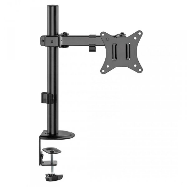 MACLEAN UCHWYT BIURKOWY DO MONITORA LCD 17-32&quot;, 9KG, VESA 75X75 ORAZ 100X100 PODWÓJNE RAMIĘ MC-753N
