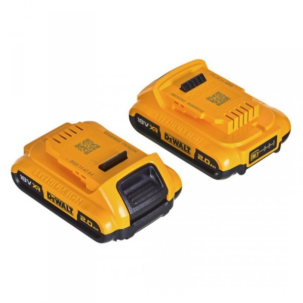 Klucz udarowy 1/2&quot; 18V 2x2,0Ah DCF921D2T DEWALT