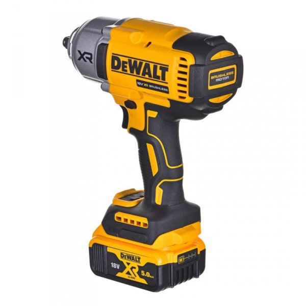 Klucz udarowy 1/2&quot; 18V 2x5,0Ah DCF900P2T-QW DEWALT