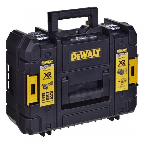 Szlifierka kątowa 18V DCG405P3  DEWALT