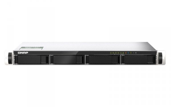 Qnap TS-435XeU-4G, 1U, 4 x 2.5&quot;/3.5&quot; SATA , Marvell Octeon TX2 CN9130 / CN9131 quad-core, 4GB DDR4 SODIMM (Max. 32GB),