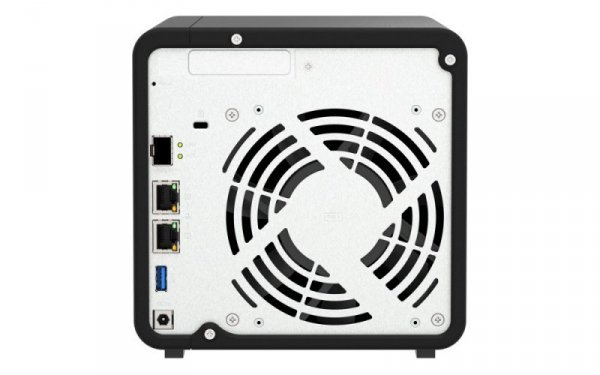 Qnap TS-432X-4G, Tower, 4 x 2.5&quot;/3.5&quot; SATA, AnnapurnaLabs Alpine AL524 4C, 4GB (Max. 16GB) DDR4 SODIMM, 2 x 2.5GbE, 1 