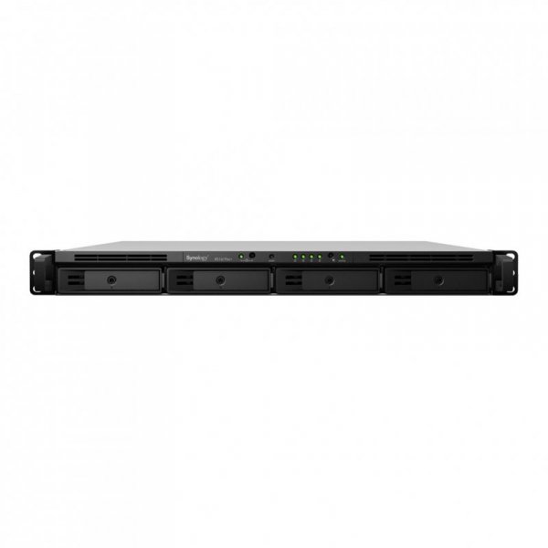 NAS Synology RS1619xs+; 1U RACK; 4x (3.5&quot; SATA HDD/2.5&quot; SATA HDD); Intel Xeon D-1527; 8 GB DDR4 ECC UDIMM (max. 64GB),