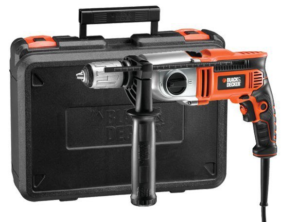 Wiertarka udarowe BLACK+DECKER  KR1102K-QS