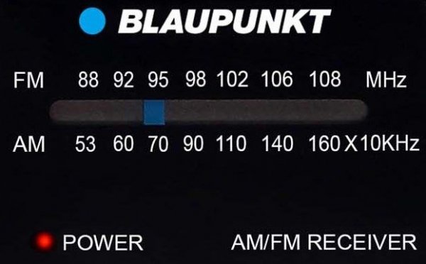 Radioodtwarzacz przenośne Blaupunkt PR4WH (kolor biały)