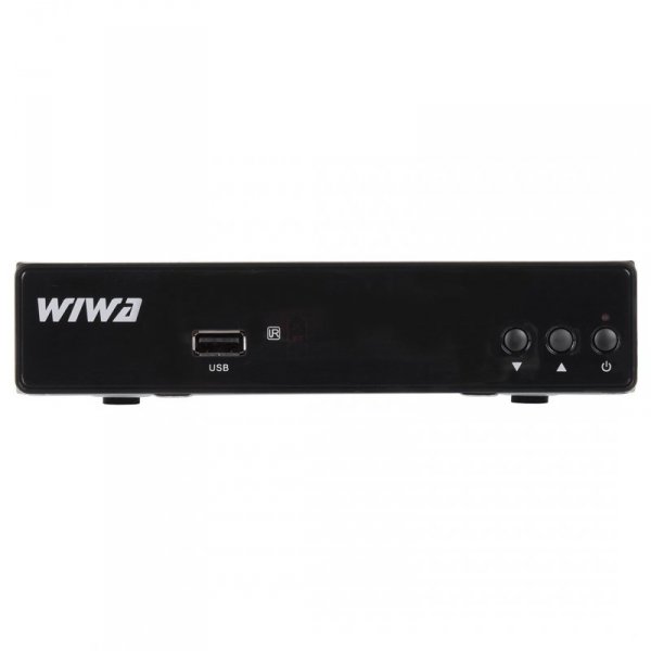 Tuner TV WIWA H.265 2790Z (DVB-T, HEVC/H.265, MPEG-4 AVC/H.264)