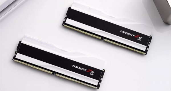 G.SKILL TRIDENT Z5 RGB DDR5 2X24GB 8000MHZ CL40 XMP3 WHITE F5-8000J4048F24GX2-TZ5RW