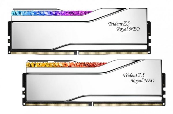 G.SKILL TRIDENT Z5 ROYAL RGB DDR5 2X24GB 8000MHZ CL40 NEO F5-8000J4048G24GX2-TR5NS