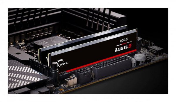 G.SKILL AEGIS 5 DDR5 2X16GB 6000MHZ CL36-36 XMP3 BLACK F5-6000J3636F16GX2-IS