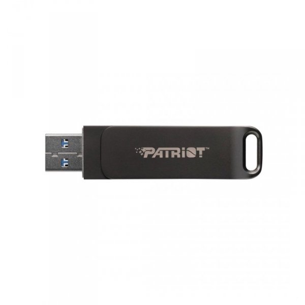 Patriot Rage R550 512GB Dual USB A+C, Alu, 100MBs