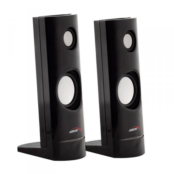 Zestaw głośników komputerowe AUDIOCORE AC860 (2.0; kolor czarny)