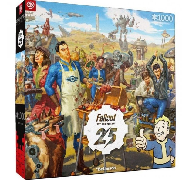 Puzzle Good Loot Gaming Puzzle: Fallout 25th Anniversary Puzzles 1000 elementów