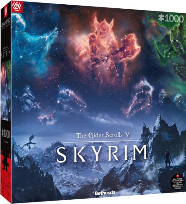 Puzzle Good Loot Gaming Puzzle: The Elder Scrolls V – Skyrim Puzzles 1000 elementów