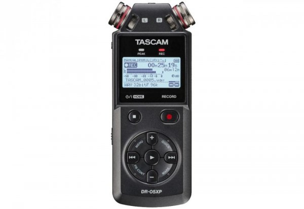 Tascam DR-05XP - Przenośny rejestrator cyfrowy z interfejsem USB