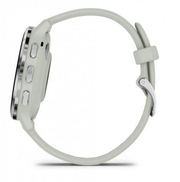 Zegarek Garmin Venu 3S 41mm Srebrny
