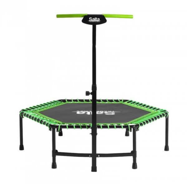Trampolina Fitness 128cm zielona