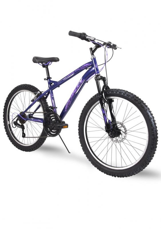 Rowerek dziecięcy Huffy  EXTENT 24&quot; fiolet 64359W