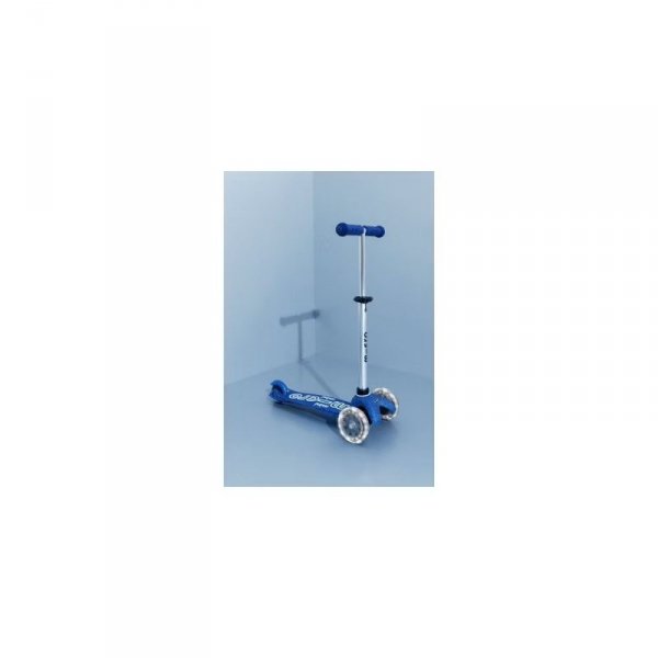 Hulajnoga Mini Micro Deluxe Galaxy Glitter LED Navy Blue
