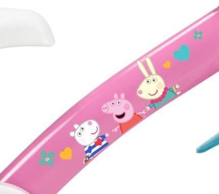 Rower dziecięcy 12&quot; Świnka Peppa różowa 1195 Pink