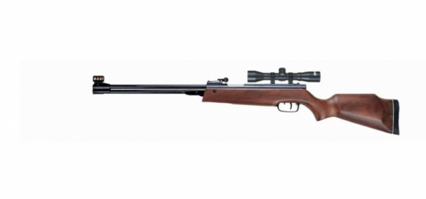 Wiatrówka karabinek Marksman drewno+luneta kal.5,5mm Ekp&lt;17J