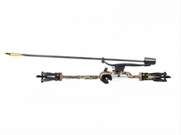 Łuk bloczkowy Poe Lang EK HUNGER REX camo 28&quot;, 20-65LBS, 250 FPS (CO-029F)