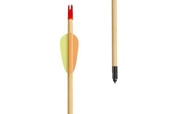 Strzały drewniane Target Wooden 30&quot; Poe Lang - zestaw 5 sztuk