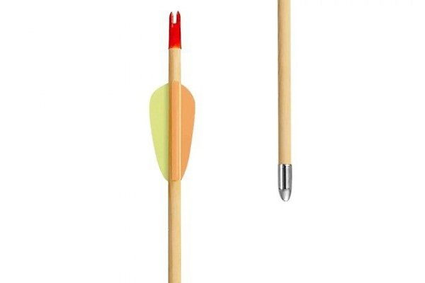 Strzały drewniane Target Wooden 30&quot; Poe Lang - zestaw 5 sztuk