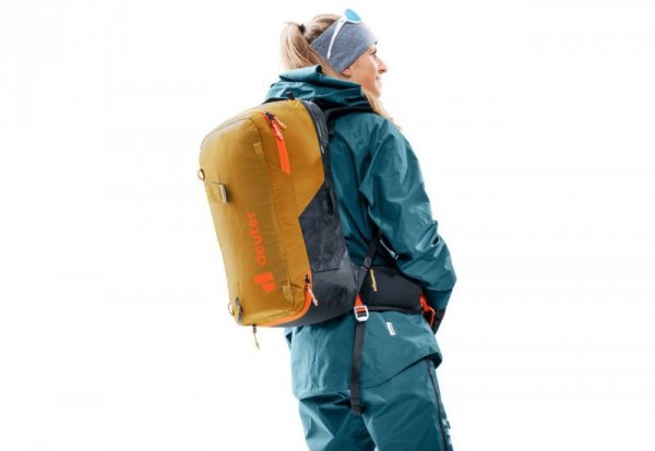 Plecak skiturowy Alproof Lite 20 SL - cinnamon/black