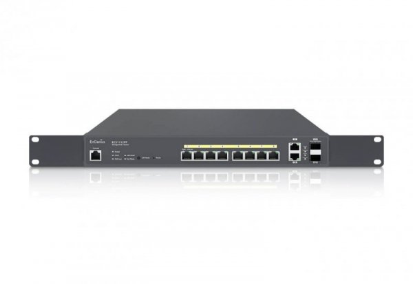 Switch zarządz. 8xRJ45 GbE PoE+130W EnGenius Cloud