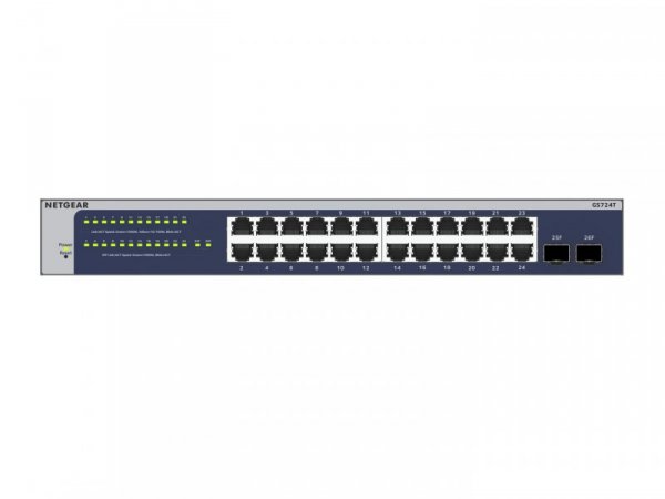 Switch Netgear GS724Tv6 26p  Managed Gigabit