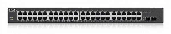 Switch Zyxel GS1900-48HP 50p PoE (PoE+: 24;) 170W Managed Gigabit