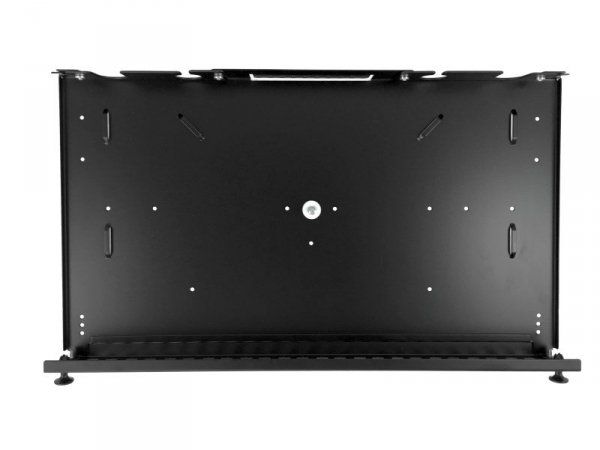 Alantec Przełącznica światłowodowa 24xSC simplex / 24xLC duplex 19&quot; 1U z płytą czołową oraz akcesoriami montażowymi (dławik