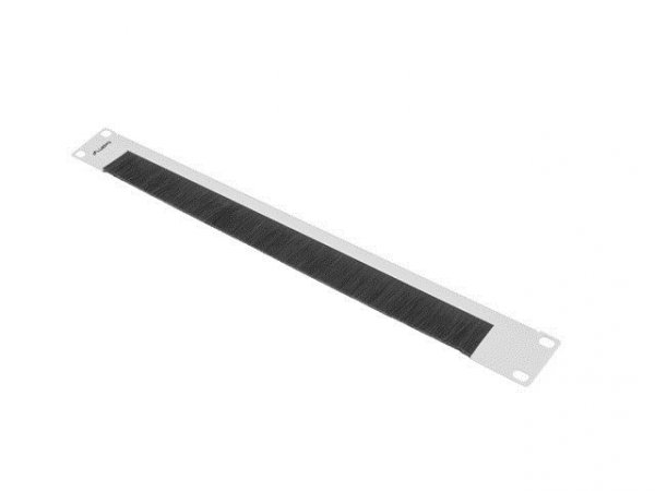 LANBERG PANEL SZCZOTKOWY DO SZAF 19&quot; 1U SZARY AK-1103-S