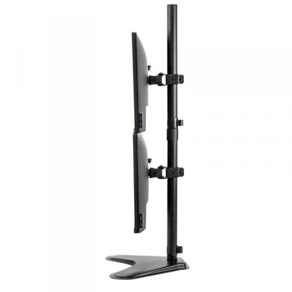 Fellowes Ergonomia  wolnostojące ramię na 2 monitory - pionowe Seasa - dawne Professional Series™