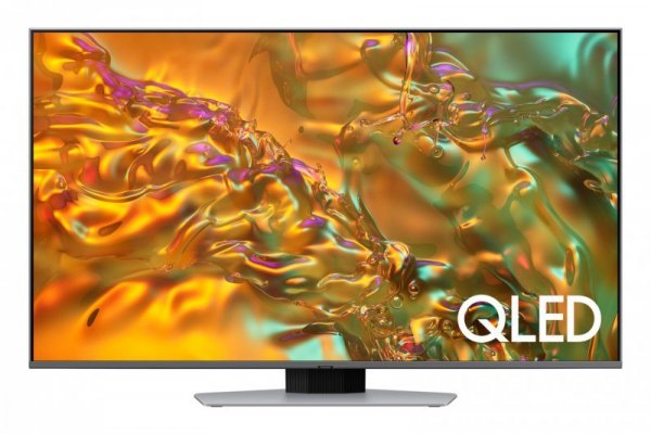 Telewizor Samsung QE55Q80DATXXH QLED 55&#039;&#039; 4K Ultra HD 120Hz Tizen Dolby Atmos Srebrny