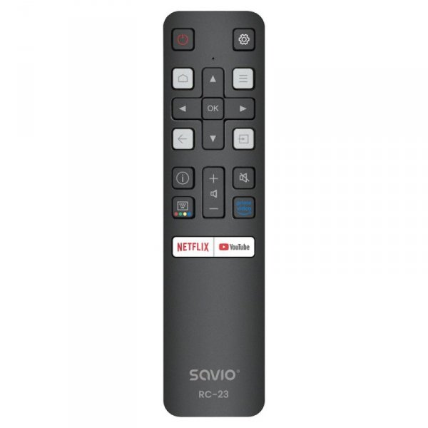 SAVIO PILOT UNIWERSALNY/ZAMIENNIK DO TV TCL-SMART TV RC-23
