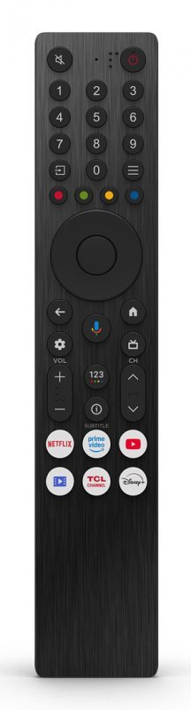 Telewizor TCL 65P69K LED 65&#039;&#039; 4K Ultra HD Google TV Dolby Atmos DVB-T2 Czarny