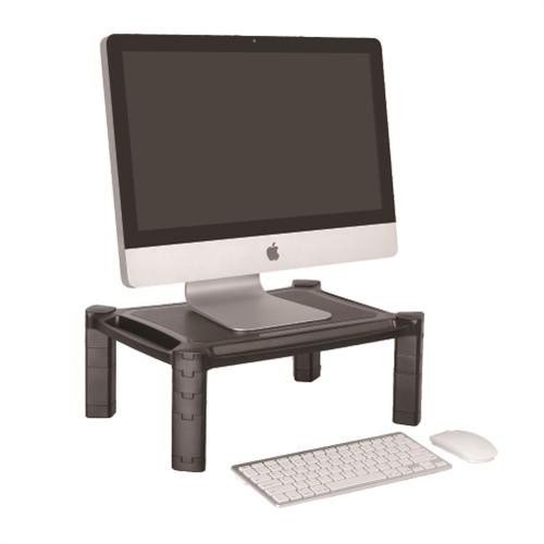 TECHLY STOLIK PODSTAWKA POD MONITOR Z REGULACJĄ WY