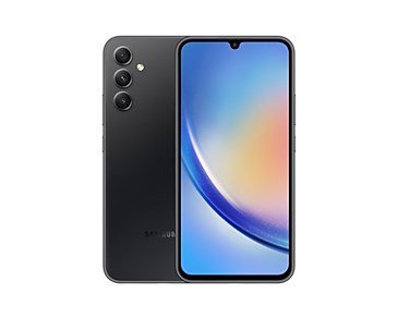 Smartfon Samsung Galaxy A34 (A346B) 6/128GB 6,6&quot; SAMOLED 1080x2340 5000mAh Dual SIM 5G Awesome Graphite
