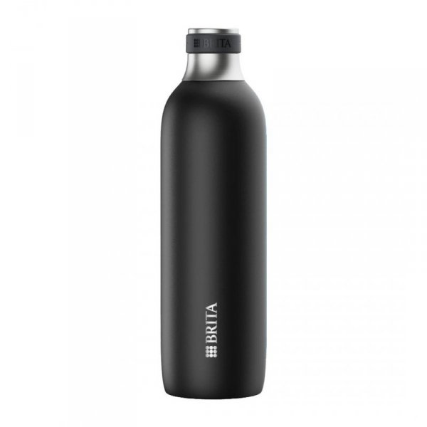 Butelka Brita sodaTRIO (1l; czarny)
