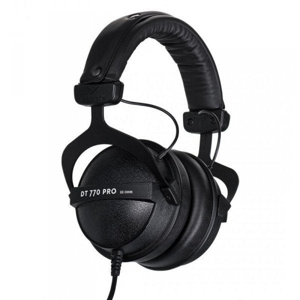 Beyerdynamic DT 770 PRO 32 OHM - Słuchawki studyjne zamknięte (WYPRZEDAŻ)