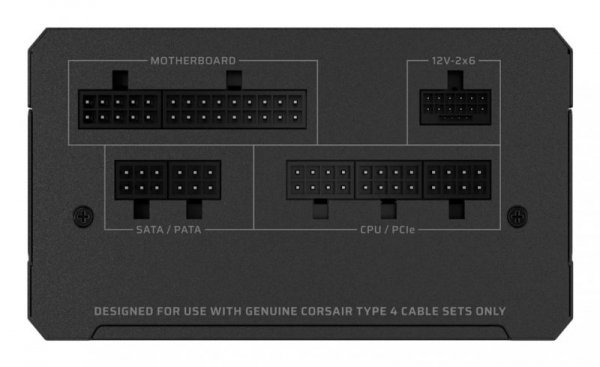 2025 RMe Series, RM850e, 850 Watt, ATX 3.1, PCIe 5.1 GOLD Certified (WYPRZEDAŻ)