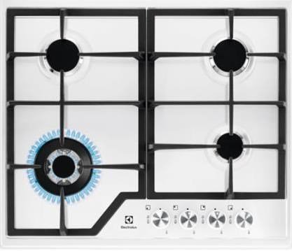 Płyta gazowa ELECTROLUX EGS6436WW biała (WYPRZEDAŻ)