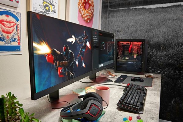 MONITOR HP LED, TN 27&quot; OMEN X 27 (6FN07AA) 240Hz (WYPRZEDAŻ)