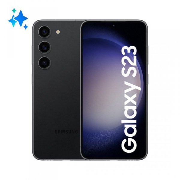 Smartfon Samsung Galaxy S23 (S911) 8/256GB 6,1&quot; Dynamic AMOLED 2X 2340x1080 3900 mAh Dual SIM 5G Black (WYPRZEDAŻ)